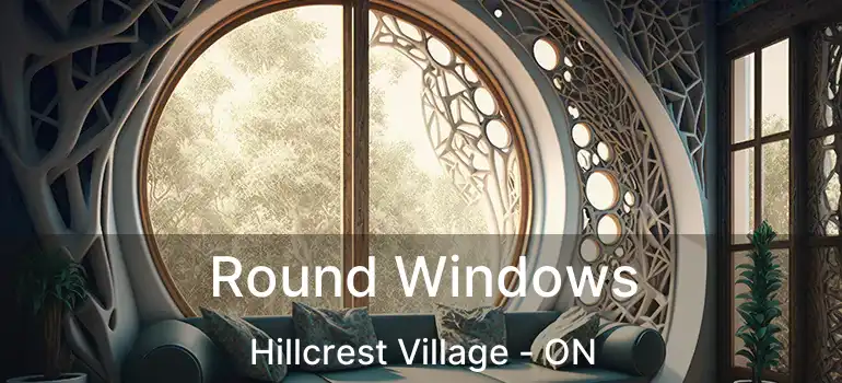  Round Windows Hillcrest Village - ON