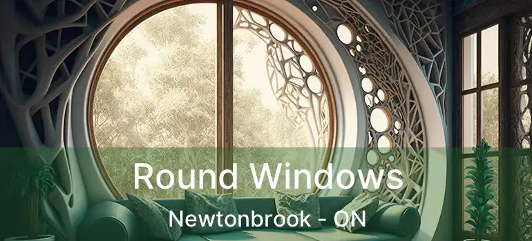  Round Windows Newtonbrook - ON