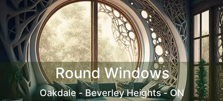  Round Windows Oakdale - Beverley Heights - ON