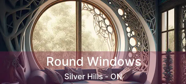  Round Windows Silver Hills - ON