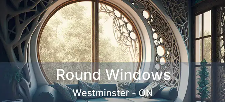  Round Windows Westminster - ON
