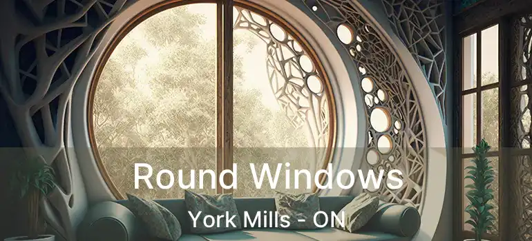  Round Windows York Mills - ON