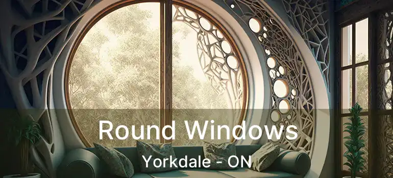  Round Windows Yorkdale - ON