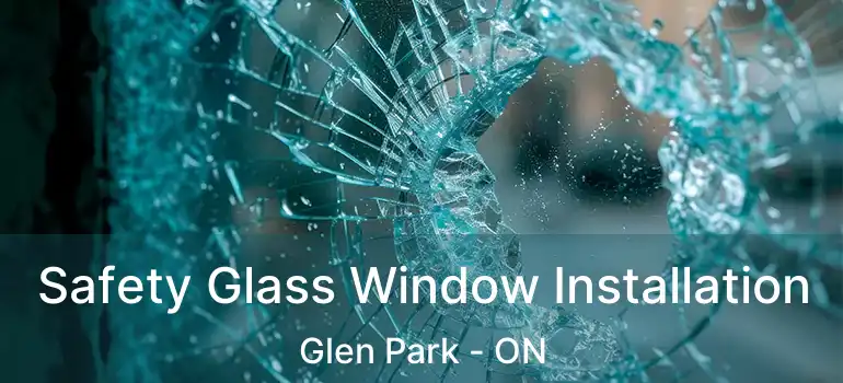  Safety Glass Window Installation Glen Park - ON