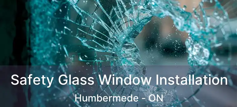  Safety Glass Window Installation Humbermede - ON