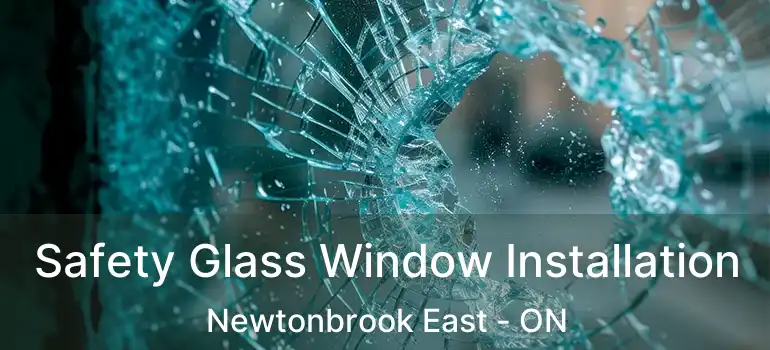  Safety Glass Window Installation Newtonbrook East - ON