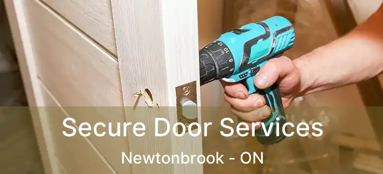  Secure Door Services Newtonbrook - ON