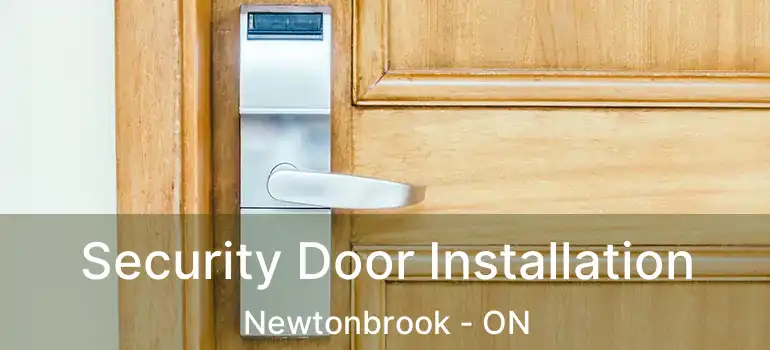  Security Door Installation Newtonbrook - ON