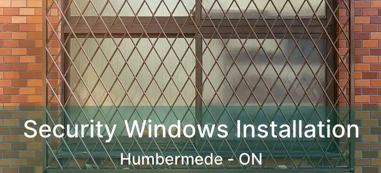  Security Windows Installation Humbermede - ON