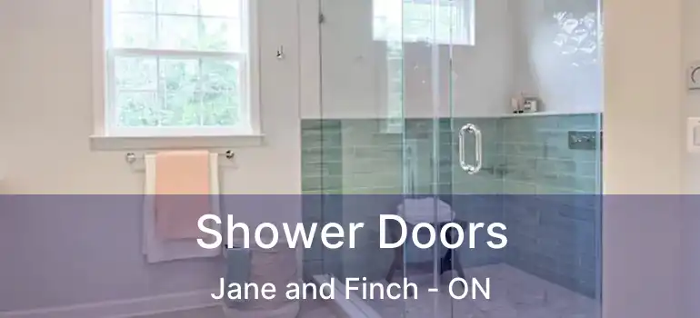  Shower Doors Jane and Finch - ON