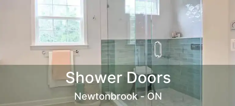  Shower Doors Newtonbrook - ON