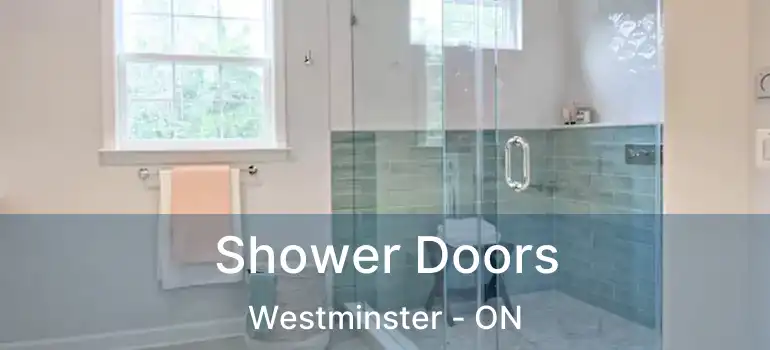  Shower Doors Westminster - ON