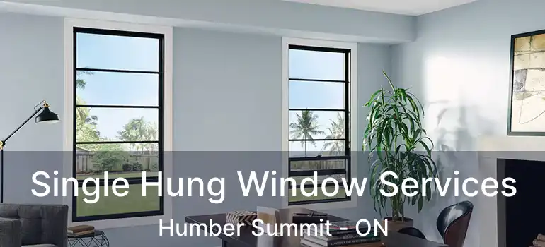  Single Hung Window Services Humber Summit - ON