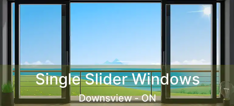  Single Slider Windows Downsview - ON