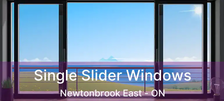  Single Slider Windows Newtonbrook East - ON