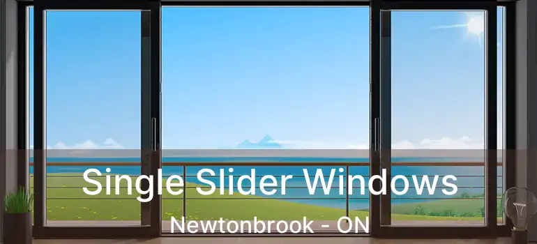  Single Slider Windows Newtonbrook - ON