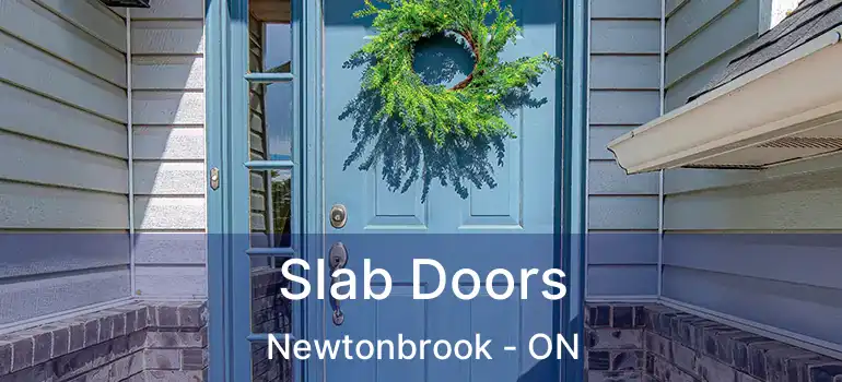  Slab Doors Newtonbrook - ON