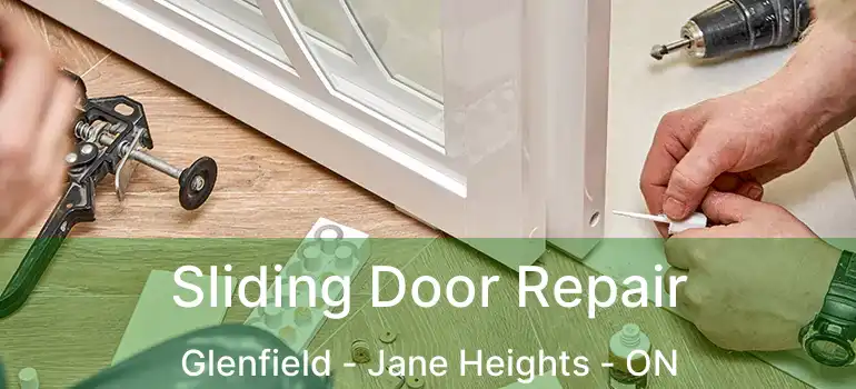  Sliding Door Repair Glenfield - Jane Heights - ON