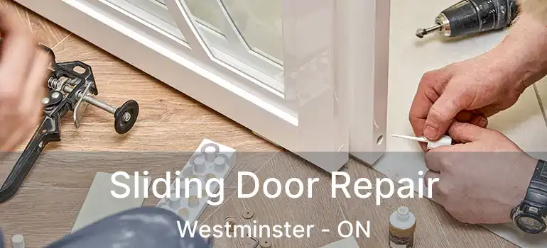  Sliding Door Repair Westminster - ON