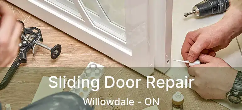  Sliding Door Repair Willowdale - ON