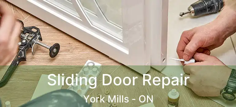  Sliding Door Repair York Mills - ON