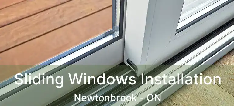 Sliding Windows Installation Newtonbrook - ON