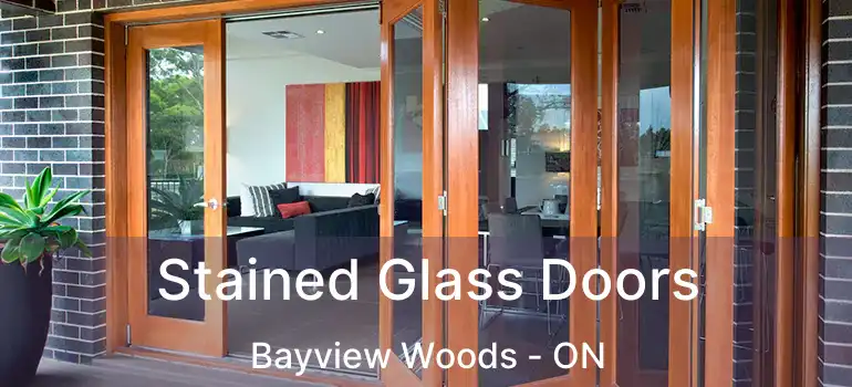  Stained Glass Doors Bayview Woods - ON