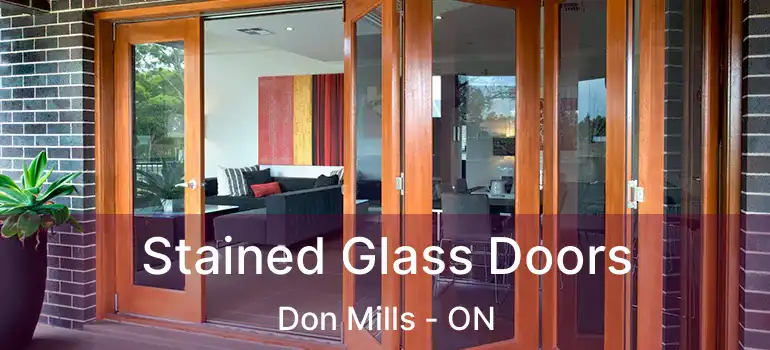  Stained Glass Doors Don Mills - ON