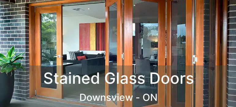 Stained Glass Doors Downsview - ON