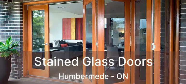  Stained Glass Doors Humbermede - ON