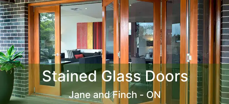  Stained Glass Doors Jane and Finch - ON