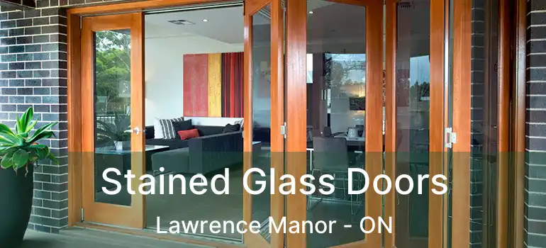  Stained Glass Doors Lawrence Manor - ON