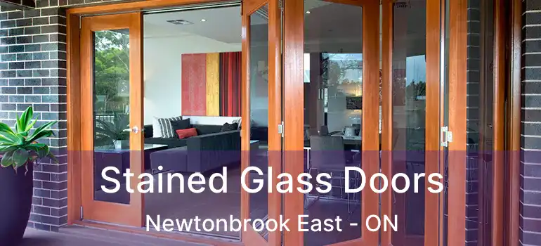  Stained Glass Doors Newtonbrook East - ON