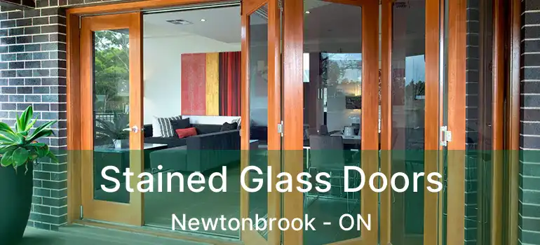  Stained Glass Doors Newtonbrook - ON