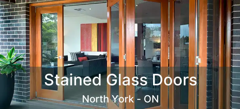  Stained Glass Doors North York - ON