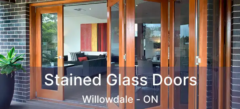  Stained Glass Doors Willowdale - ON