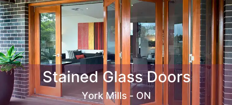  Stained Glass Doors York Mills - ON