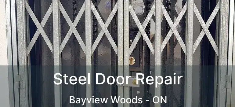  Steel Door Repair Bayview Woods - ON