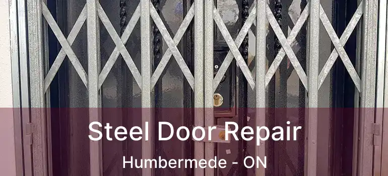  Steel Door Repair Humbermede - ON