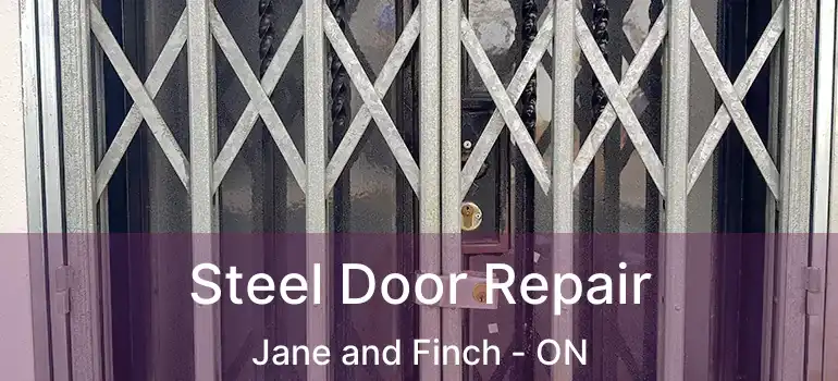 Steel Door Repair Jane and Finch - ON