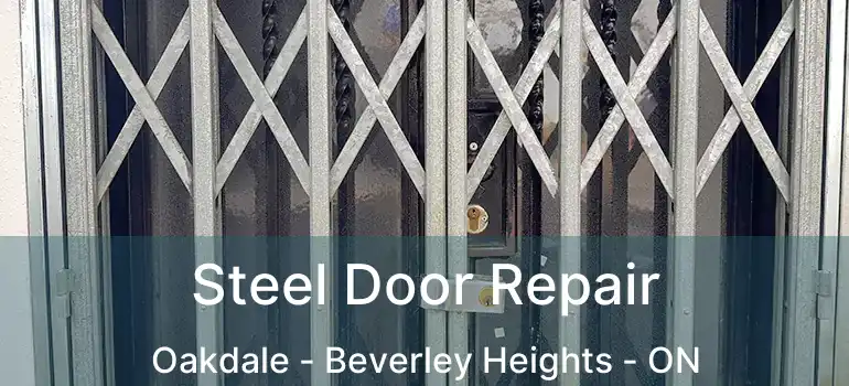  Steel Door Repair Oakdale - Beverley Heights - ON