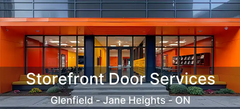  Storefront Door Services Glenfield - Jane Heights - ON