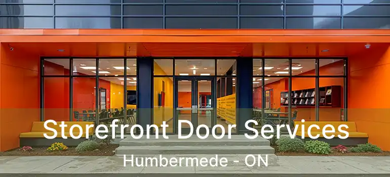  Storefront Door Services Humbermede - ON