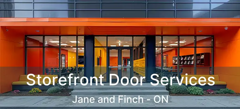  Storefront Door Services Jane and Finch - ON