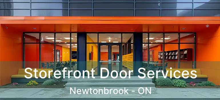  Storefront Door Services Newtonbrook - ON