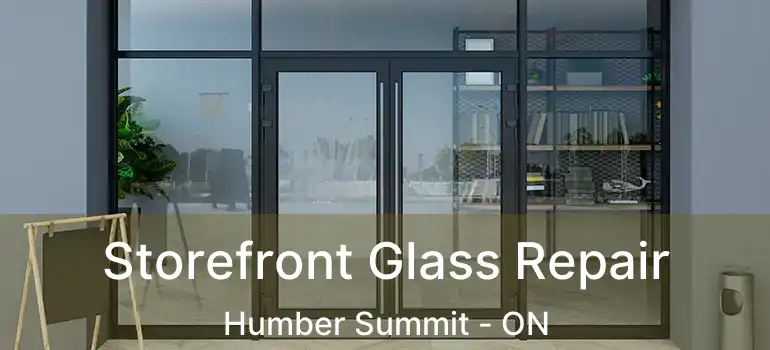  Storefront Glass Repair Humber Summit - ON