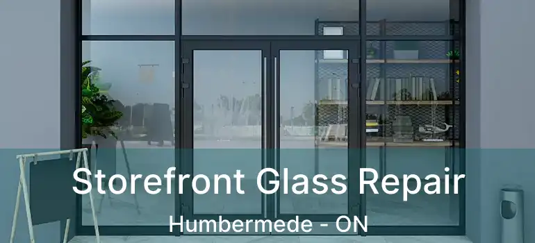  Storefront Glass Repair Humbermede - ON