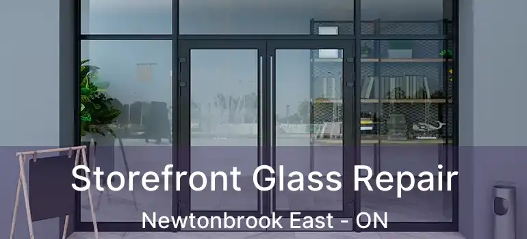  Storefront Glass Repair Newtonbrook East - ON