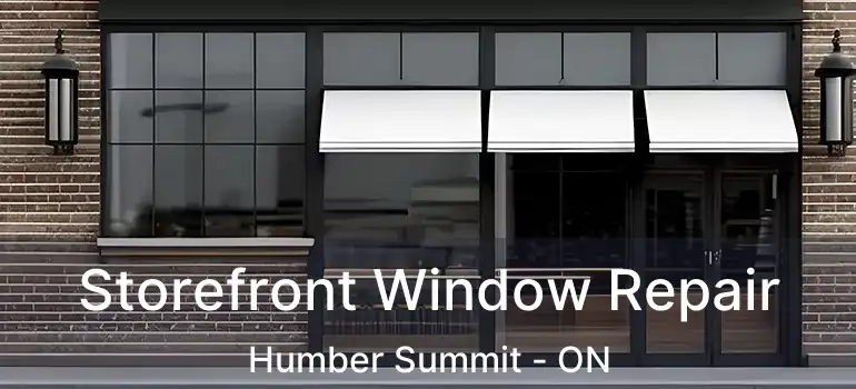 Storefront Window Repair Humber Summit - ON