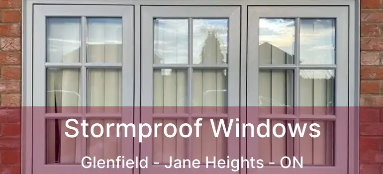 Stormproof Windows Glenfield - Jane Heights - ON